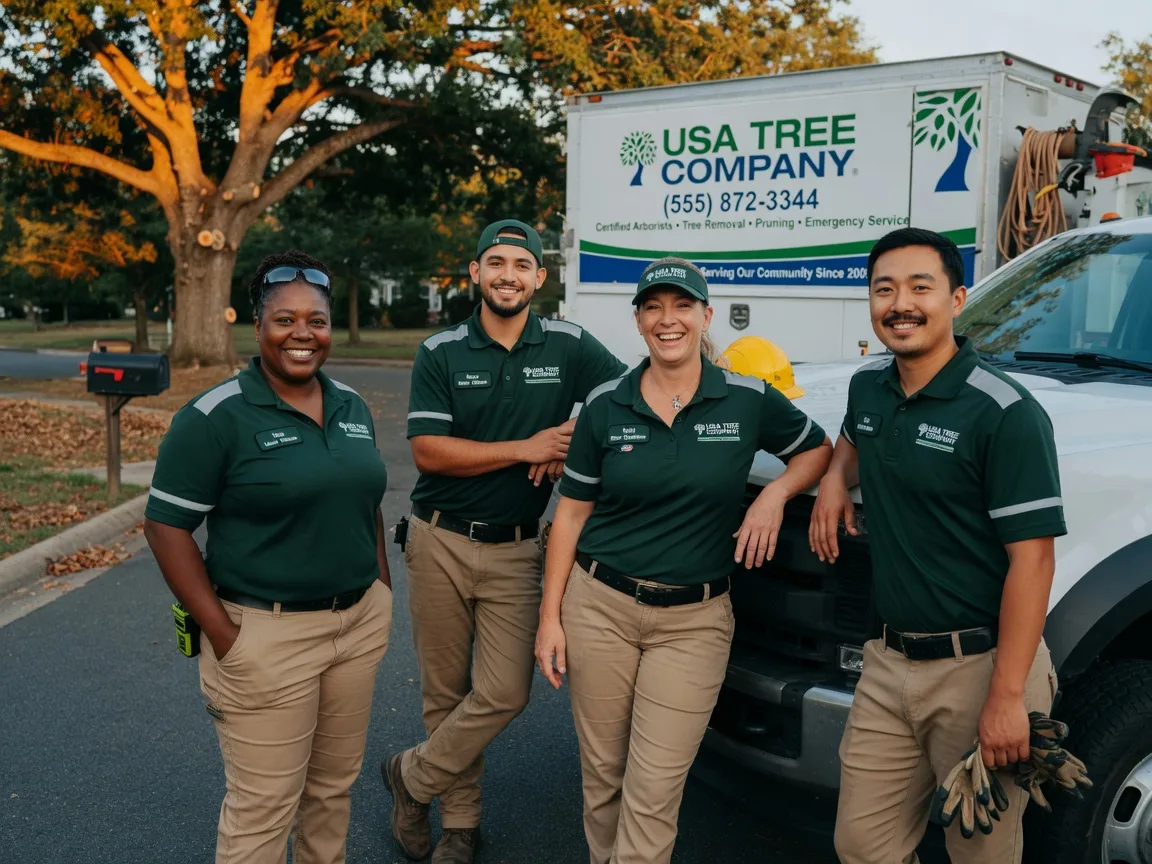 Tree Care company in Hudson, MI