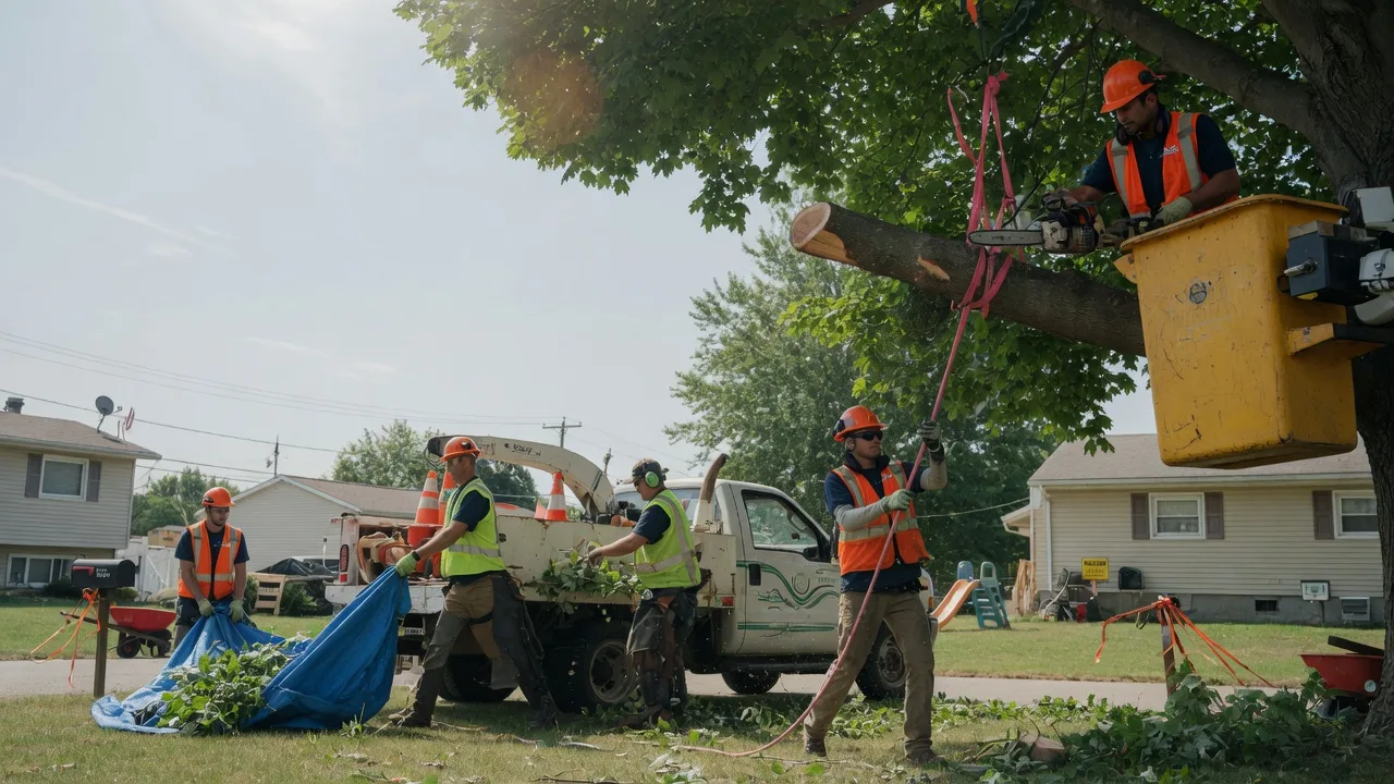 Tree Care in Hudson, MI near me